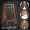 Casafield A Frame Chalkboard Sign, 40" x 20" Double-Sided Magnetic Menu Board for Restaurants, Sandwich Shops, Cafés, Sidewalks, Weddings
